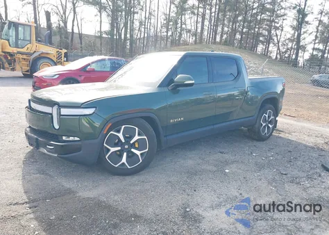 2022 Rivian R1T Adventure from USA, damaged, VIN 7FCTGAAA8NN015369